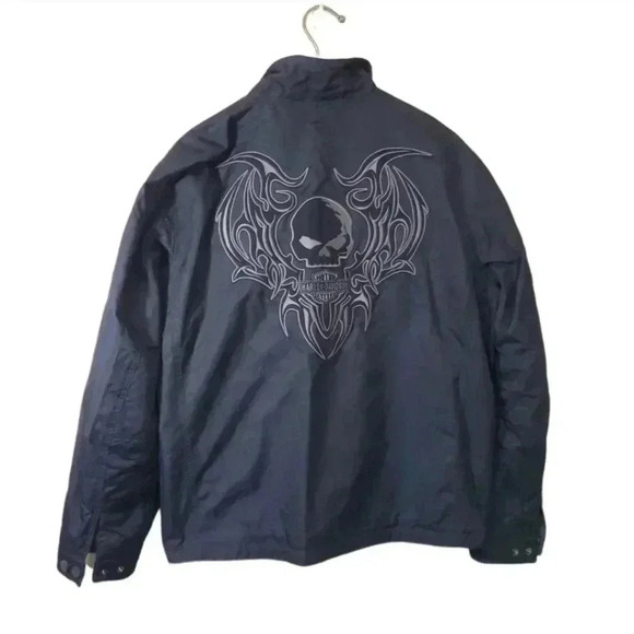 HARLEY Davidson Mens Reversible Cargo Jacket.  XL - Picture 6 of 12